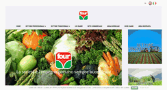 Desktop Screenshot of foursementi.it